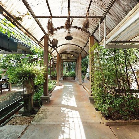 Nipa Garden Hotel Surat Thani Bagian luar foto