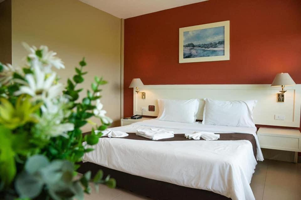 Nipa Garden Hotel Surat Thani Bagian luar foto