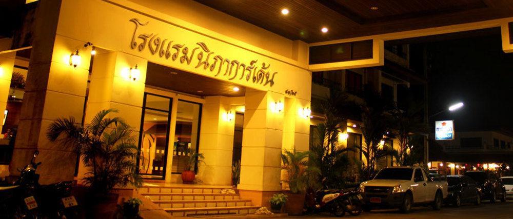 Nipa Garden Hotel Surat Thani Bagian luar foto
