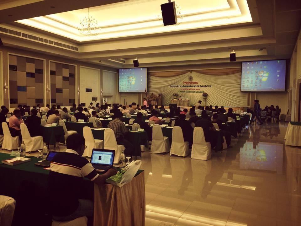 Nipa Garden Hotel Surat Thani Bagian luar foto