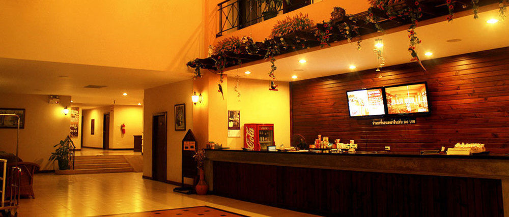Nipa Garden Hotel Surat Thani Bagian luar foto