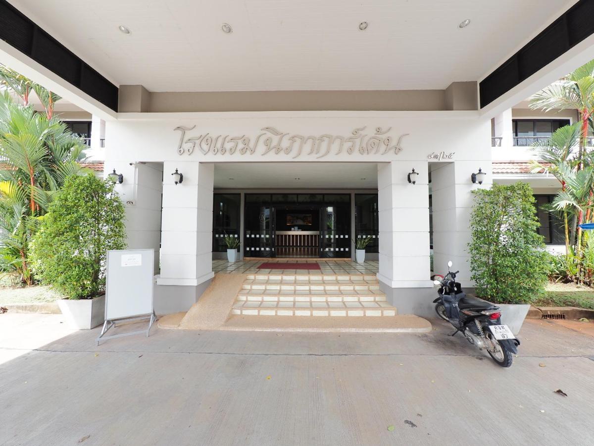 Nipa Garden Hotel Surat Thani Bagian luar foto