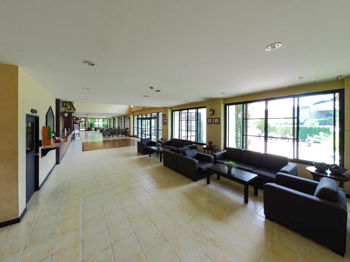 Nipa Garden Hotel Surat Thani Bagian luar foto